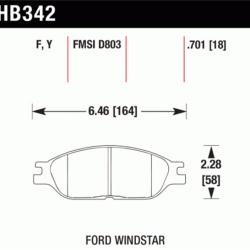 Hawk Performance HB342Y.701