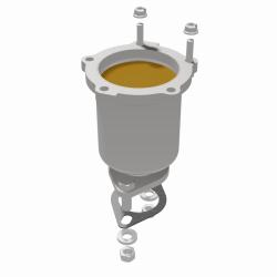MAG Converter Direct Fit Magnaflow 51457