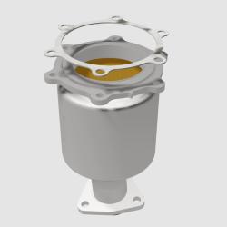 MAG Converter Direct Fit Magnaflow 50211