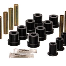 ES Spring/Shackle Bush - Black Energy Suspension 3.2131G