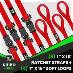 RHINO USA RCHT4PACKRED