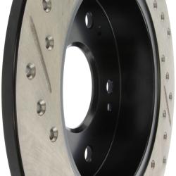 ST Slot & Drill Brake Rotors Stoptech 127.40040L