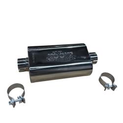 KSH Univ Polished Muffler Kooks Headers KO250-12-CI
