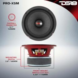 DS18 PRO-X5.4M