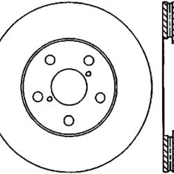 STOPTECH 12644138CSL