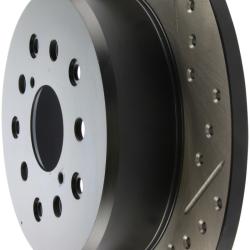 ST Slot & Drill Brake Rotors Stoptech 127.44090L