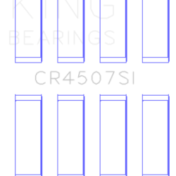 KING Rod Bearings King Engine Bearings CR4507SI0.75