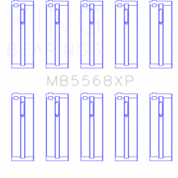 KING ENGINE BEARINGS MB5568XP