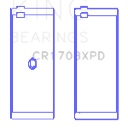 King Engine Bearings CR1708XPD