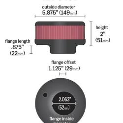 K&N Engineering RA-045V