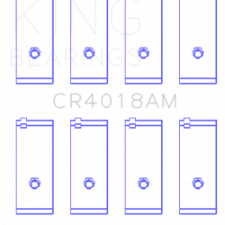 KING ENGINE BEARINGS CR4018AM