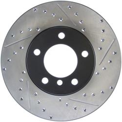 ST Slot & Drill Brake Rotors Stoptech 127.34108L