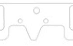 CG Intake Gaskets Cometic Gasket C5426-059