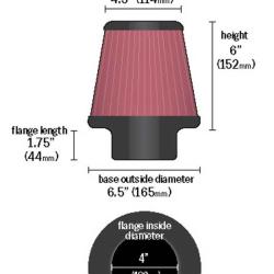 K&N ENGINEERING RU5060