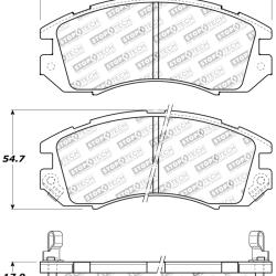Stoptech 309.04700