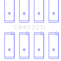 King Engine Bearings CR4032SI