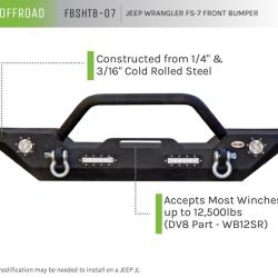 DV8 Offroad FBSHTB-07