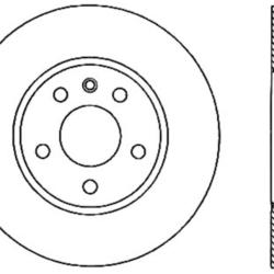 STOPTECH 12633097CSR