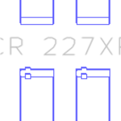 KING ENGINE BEARINGS CR227XPC026