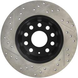 ST Slot & Drill Brake Rotors Stoptech 127.33099L