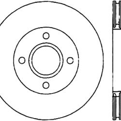 STOPTECH 12661071CSL