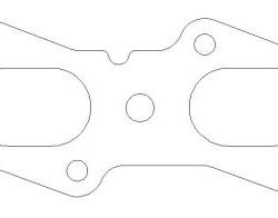 CG Exhaust Gaskets Cometic Gasket C5805-030