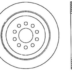 STOPTECH 12633088CSL
