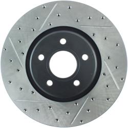 ST Slot & Drill Brake Rotors Stoptech 127.39038R