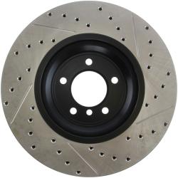 ST Slot & Drill Brake Rotors Stoptech 127.34093R