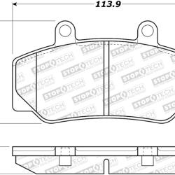 Stoptech 308.04920