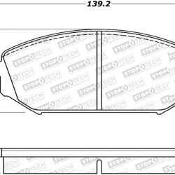 Stoptech 305.07930