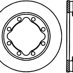 STOPTECH 12666026CSL