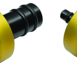 KUR Axle Nut Caps C Kuryakyn 3829