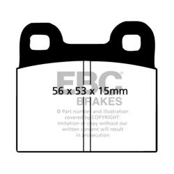 EBC Bluestuff Brake Pad Sets EBC DP5105NDX