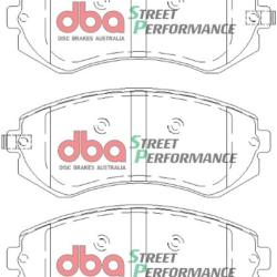 DBA SP Performance Brake Pads DBA DB1148SP