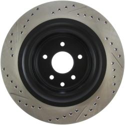 ST Slot & Drill Brake Rotors Stoptech 127.42101L