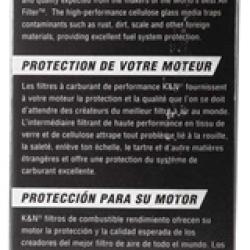 K&N ENGINEERING PF1100