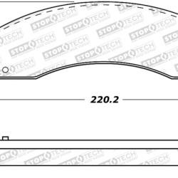 Stoptech 309.06550