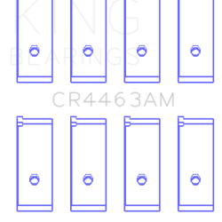 KING ENGINE BEARINGS CR4463AM05