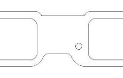 CG Intake Gaskets Cometic Gasket C5197