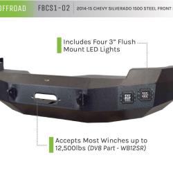 DV8 Offroad FBCS1-02