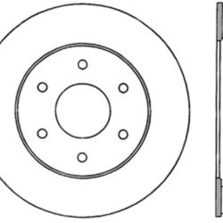 STOPTECH 12642084CSL