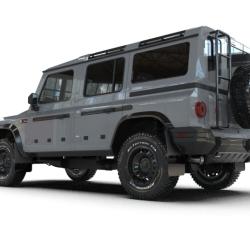 Rally Armor MF143-BLK-WGRY