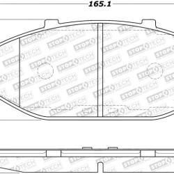 Stoptech 308.07480
