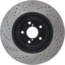 ST Slot & Drill Brake Rotors Stoptech 127.47021L