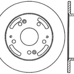 STOPTECH 12640042CSL