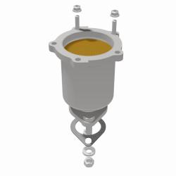 MAG Converter Direct Fit Magnaflow 51457