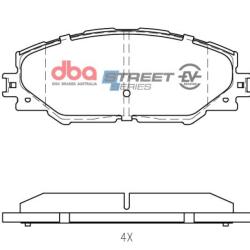 DBA Street Series Brake Pads DBA DB1801SSEV