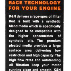 K&N ENGINEERING KN652