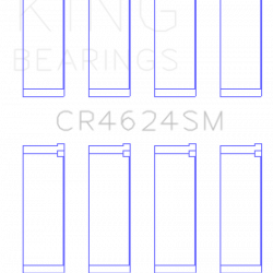 KING ENGINE BEARINGS CR4624SM